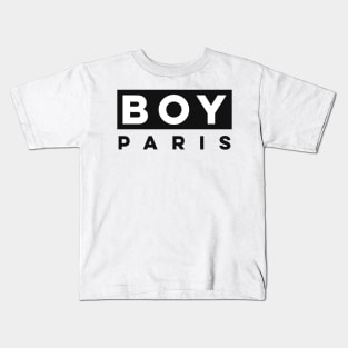 Boy Paris Kids T-Shirt